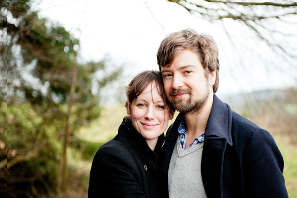 Couple portraits dorset